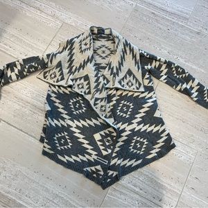 Market and Spruce Open Sweater